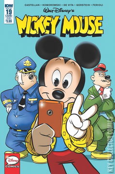 Variant Cover for Mickey Mouse #19