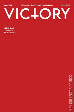 Variant Cover for Victory #1