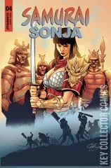 Cover for Samurai Sonja #4