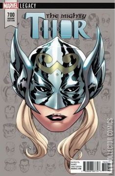 Variant Cover for Thor #700