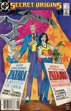 Variant Cover for Secret Origins #27