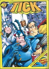Variant Cover for The Tick #5