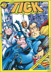 Variant Cover for The Tick #5