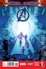 Cover for Avengers #36