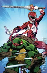 Variant Cover for Mighty Morphin Power Rangers / Teenage Mutant Ninja Turtles #2