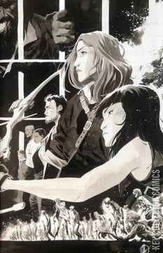 Variant Cover for The Walking Dead #127