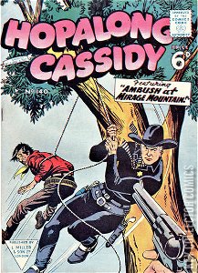 Hopalong Cassidy Comic #140