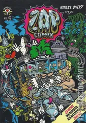 Cover for Zap Comix #5