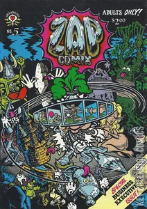 Zap Comix #5