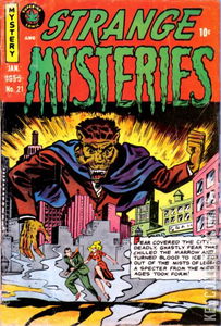 Strange Mysteries #21