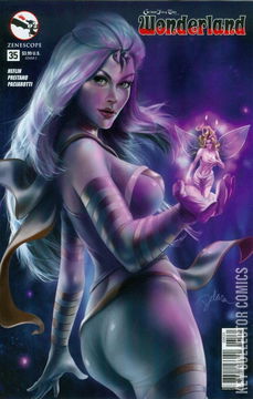 Variant Cover for Grimm Fairy Tales Presents: Wonderland #35