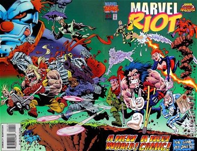 Marvel Riot #1