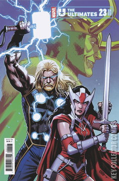 Variant Cover for Ultimates #23