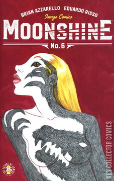 Variant Cover for Moonshine #6