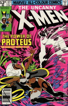 Variant Cover for Uncanny X-Men #127