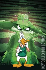 Variant Cover for Darkwing Duck #4