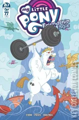 Variant Cover for My Little Pony: Friendship Is Magic #77