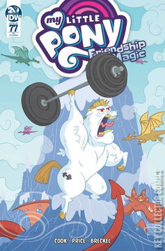 Variant Cover for My Little Pony: Friendship Is Magic #77