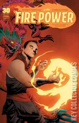 Variant Cover for Fire Power #23