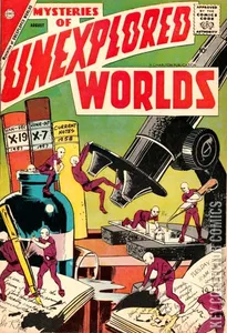 Mysteries of Unexplored Worlds #9