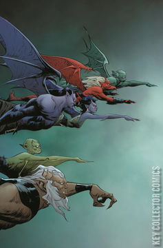 Variant Cover for Gargoyles: Quest #1