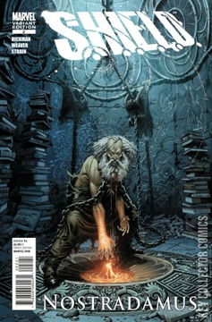 Variant Cover for S.H.I.E.L.D. #2