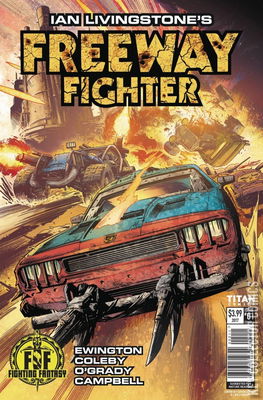 Ian Livingstone's Freeway Fighter