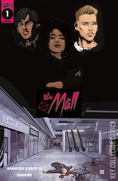 Variant Cover for The Mall #1