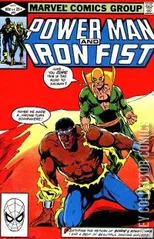 Cover for Power Man and Iron Fist #81