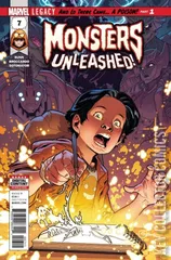 Cover for Monsters Unleashed #7