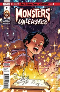 Monsters Unleashed #7