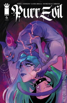 Variant Cover for Purr Evil #6