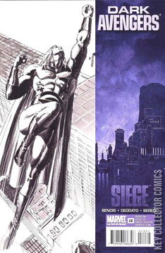 Variant Cover for Dark Avengers #13