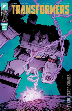 Variant Cover for Transformers #31