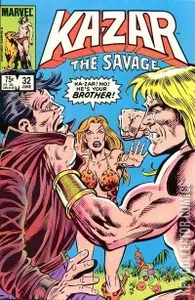Ka-Zar the Savage #32