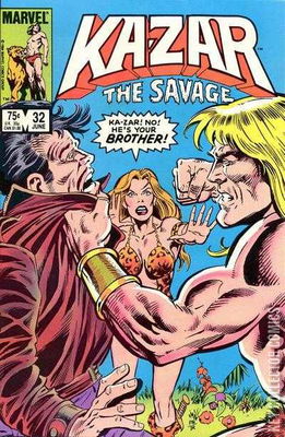 Ka-Zar the Savage