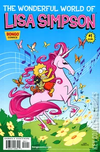 The Wonderful World of Lisa Simpson #1