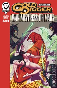 Gold Digger: War Mistress of Mars #3