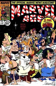 Marvel Age #73