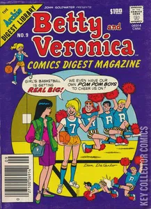 Betty and Veronica Digest #9