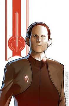 Variant Cover for Star Trek: Deep Space Nine - Fool's Gold #4