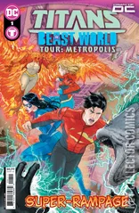 Cover for Titans: Beast World - Tour Metropolis #1