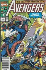 Variant Cover for Avengers, The #336