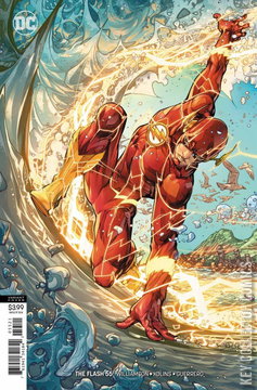 Variant Cover for Flash #55