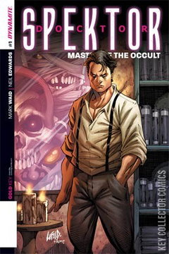 Variant Cover for Doctor Spektor: Master of the Occult #1