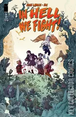 Variant Cover for In Hell We Fight #1