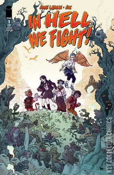 Variant Cover for In Hell We Fight #1