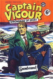 Captain Vigour #5 