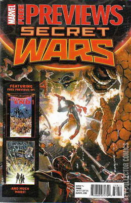 Marvel Previews Secret Wars