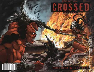 Variant Cover for Crossed: Badlands #79